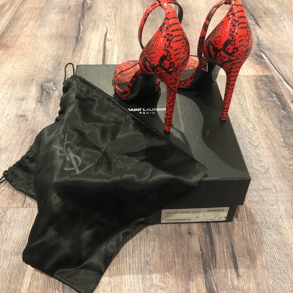 YSL heels